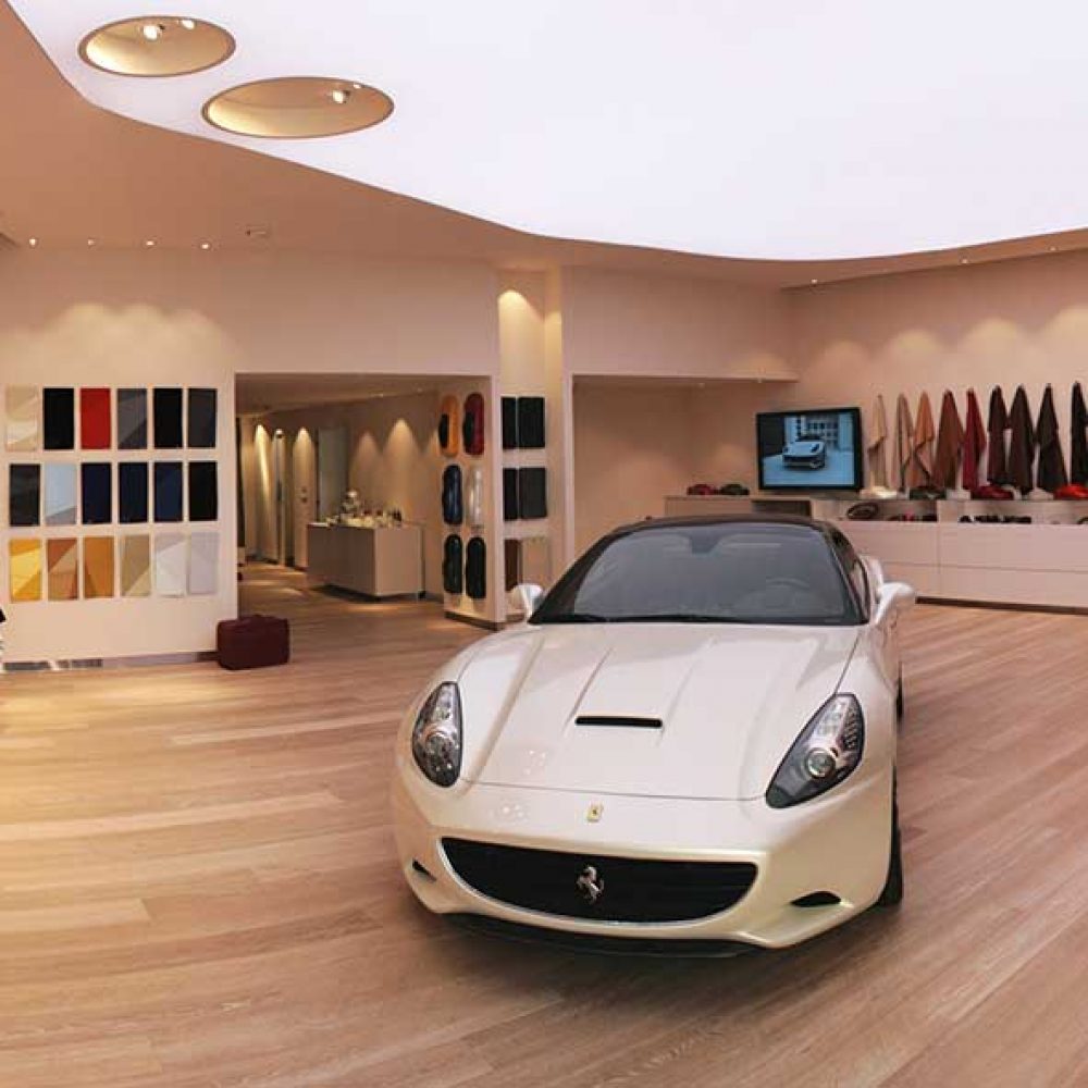 Ferrari Customization through Atelier Ferrari